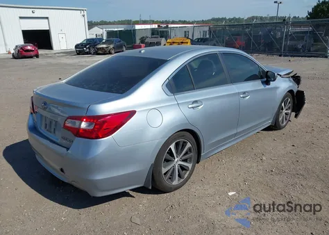 2015 Subaru Legacy 2.5I Limited from USA, damaged, VIN 4S3BNAL63F3061091